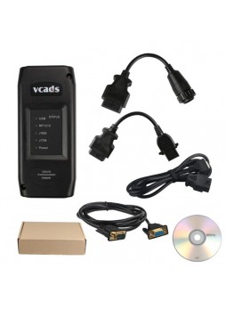 Volvo Truck Diagnostic Tool vcads pro +dell d630 installed the PTT 1.12+DEV2TOOL+IMPACT 2016+Prosis 2016 free shipping 